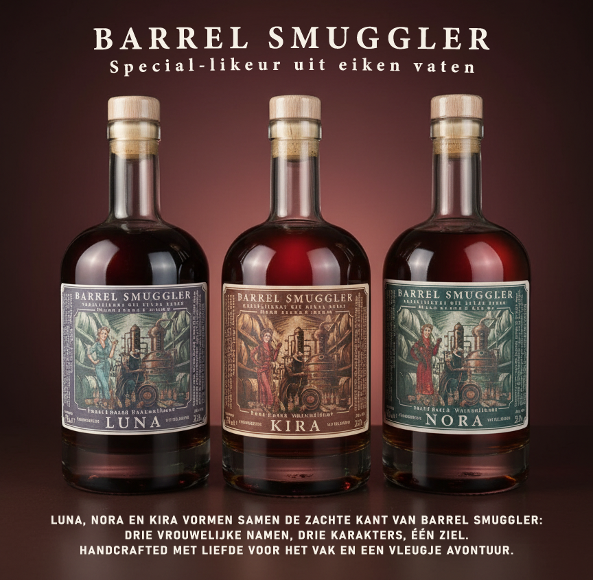 Barrel Smuggler - Special likeuren