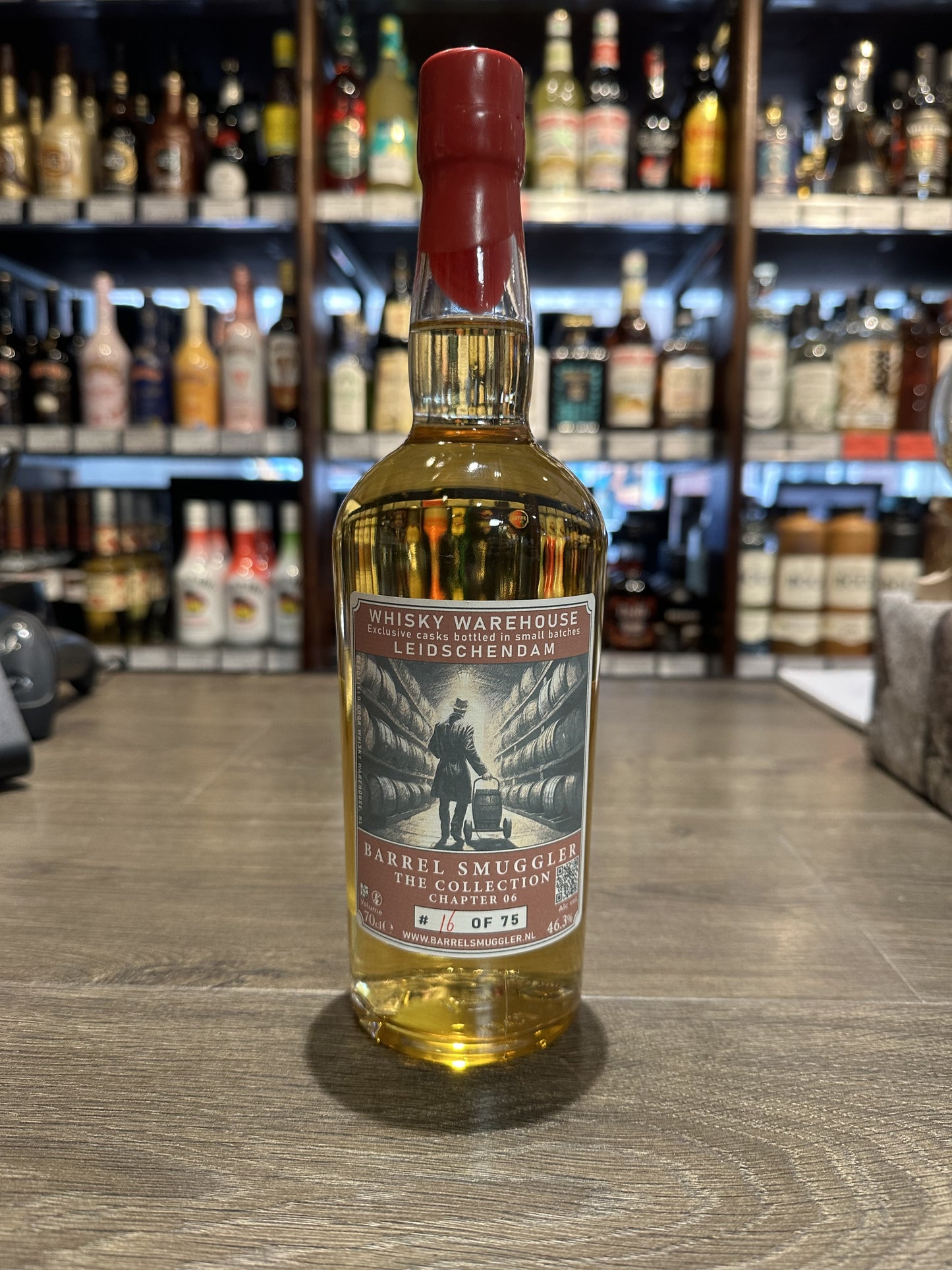 Barrel Smuggler - Chapter 6