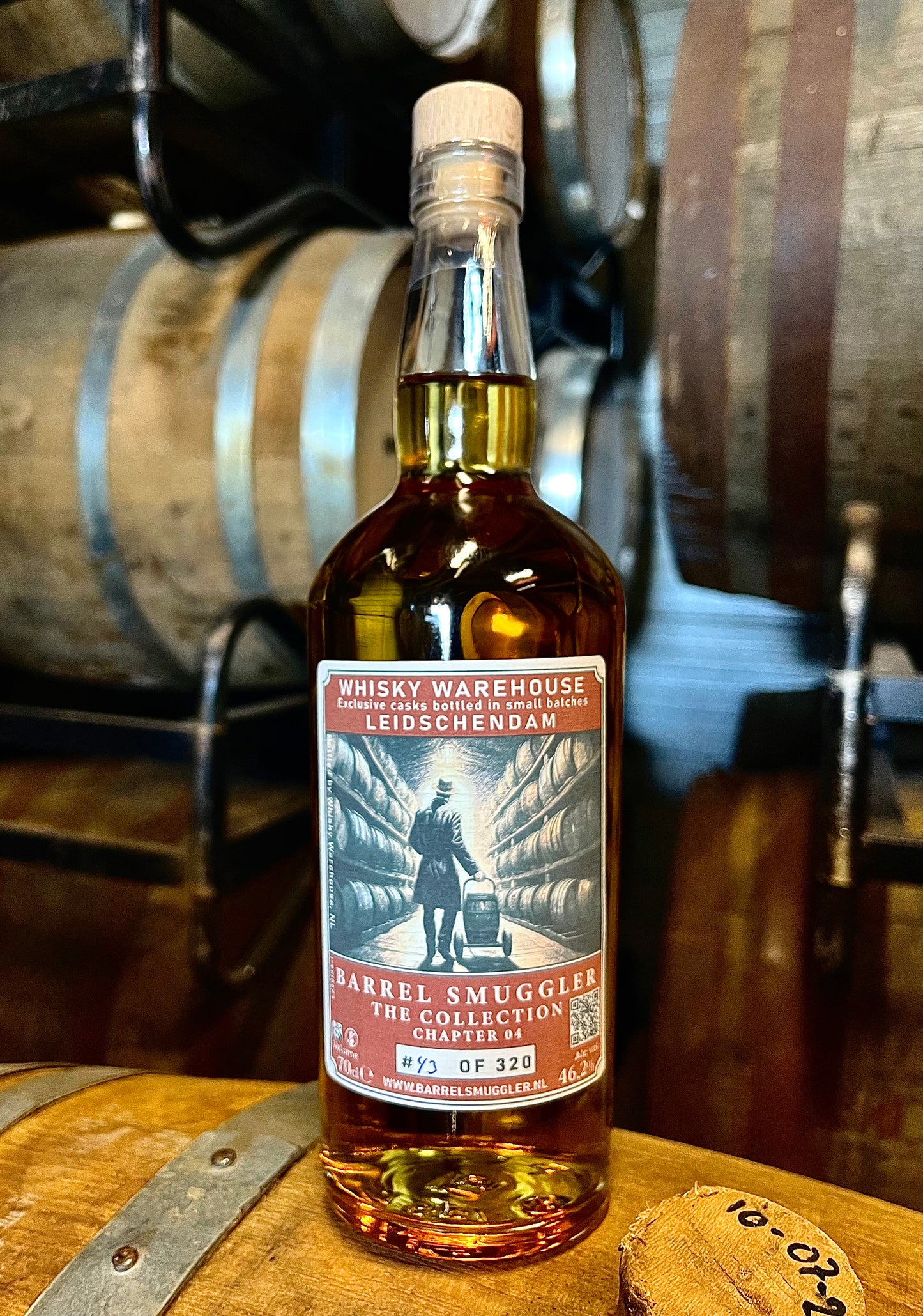 Barrel Smuggler - Chapter 4