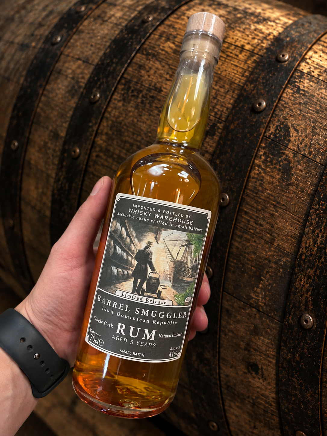 Barrel Smuggler Rum 5Y