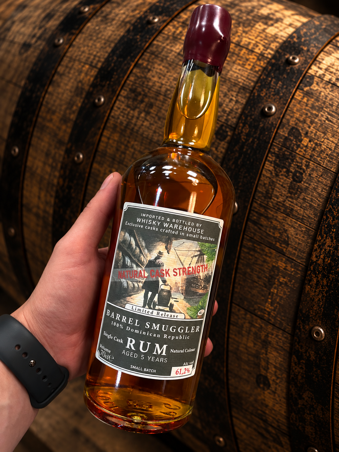 Barrel Smuggler Cask Strenght