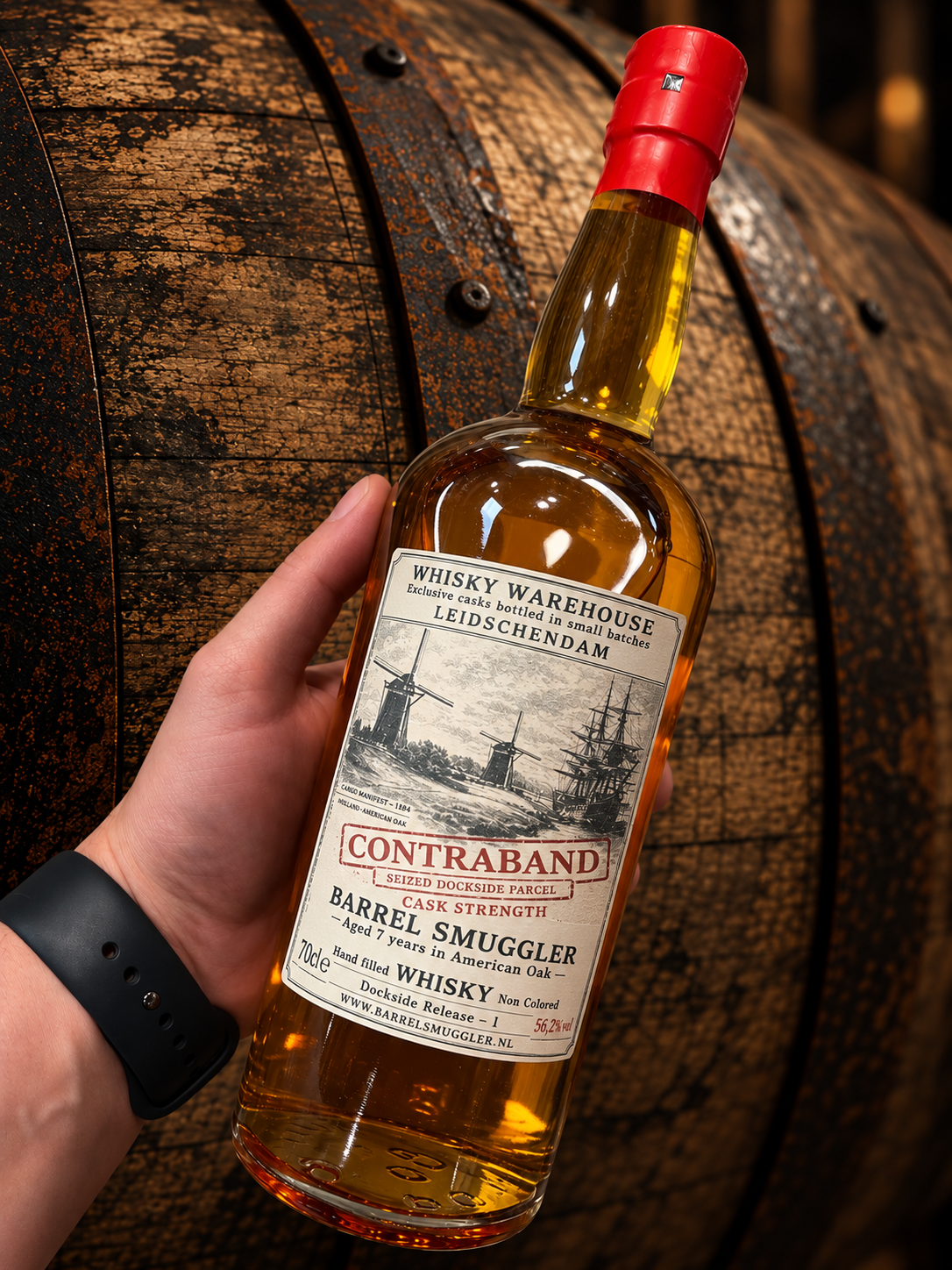 Barrel Smuggler Contraband Cask Strength