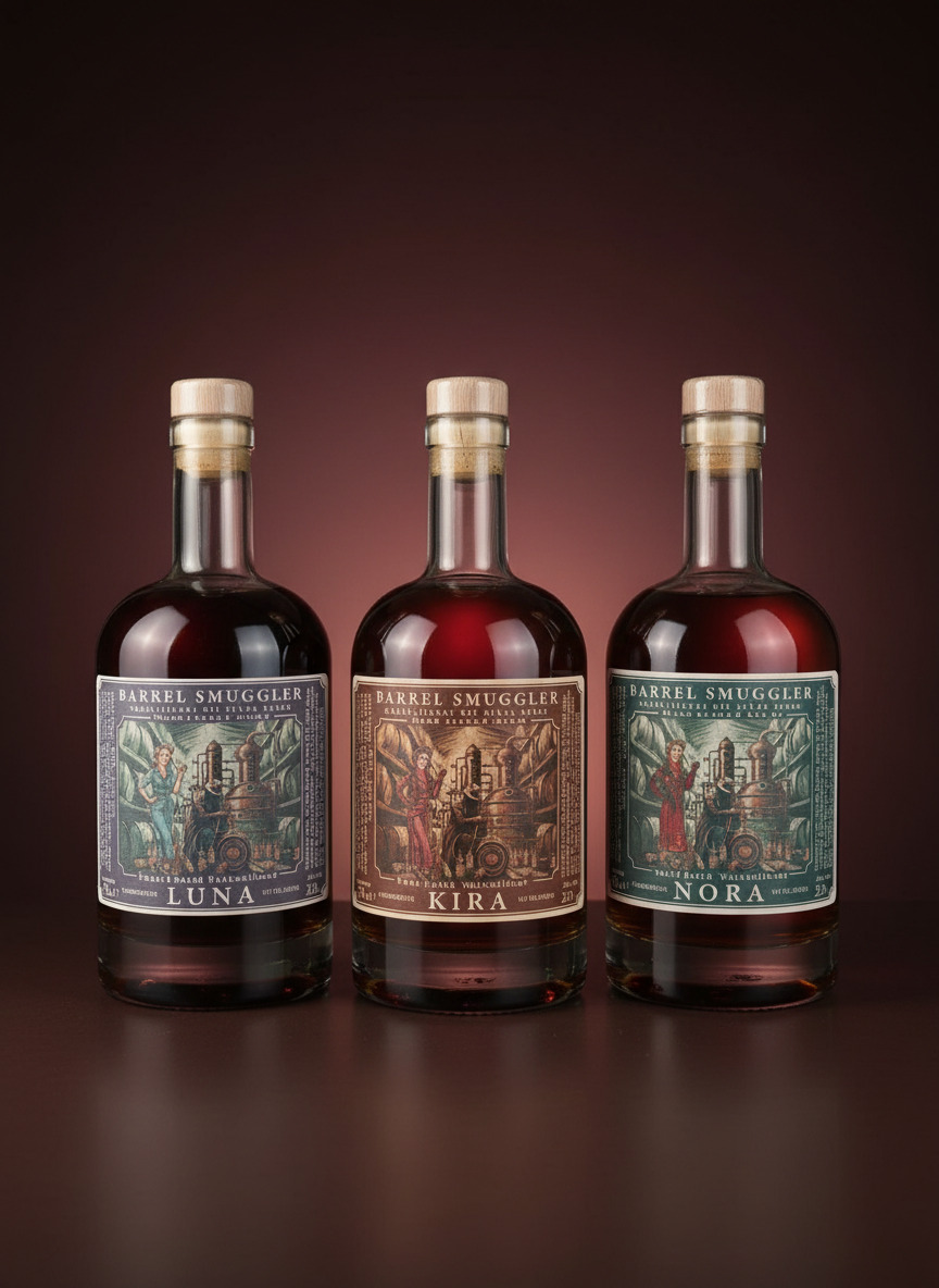 Logboek 13 - Barrel smuggler vertelt.