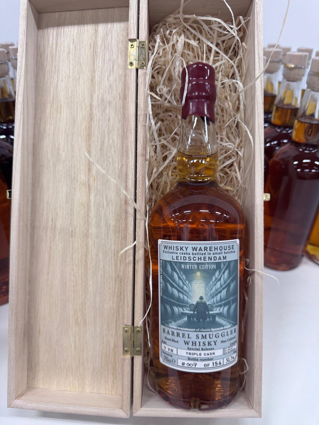 Barrel Smuggler whisky winter edition 70cl