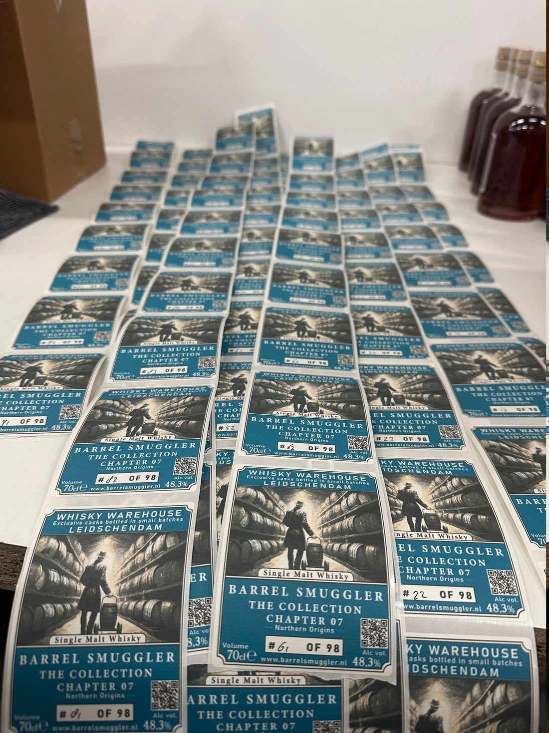 Barrel Smuggler - Northern Malt, Single Malt whisky uit Zweden.