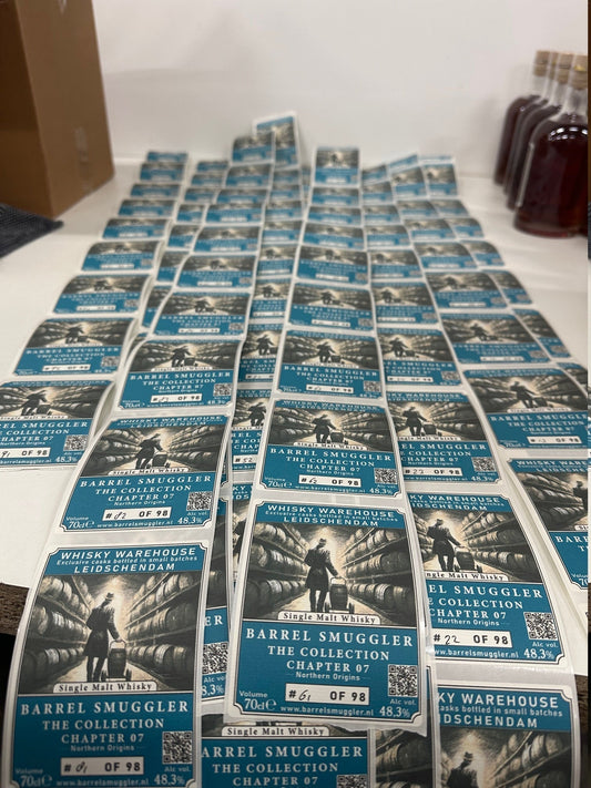 Barrel Smuggler - Northern Malt, Single Malt whisky uit Zweden.
