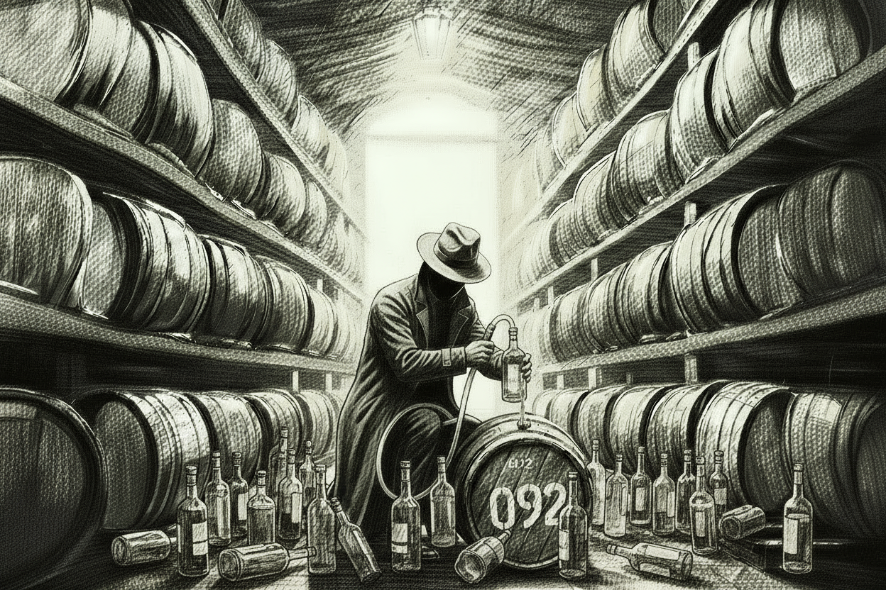 The Specials – Barrel Smuggler limited editions, unieke single cask rum en whisky bottelingen.