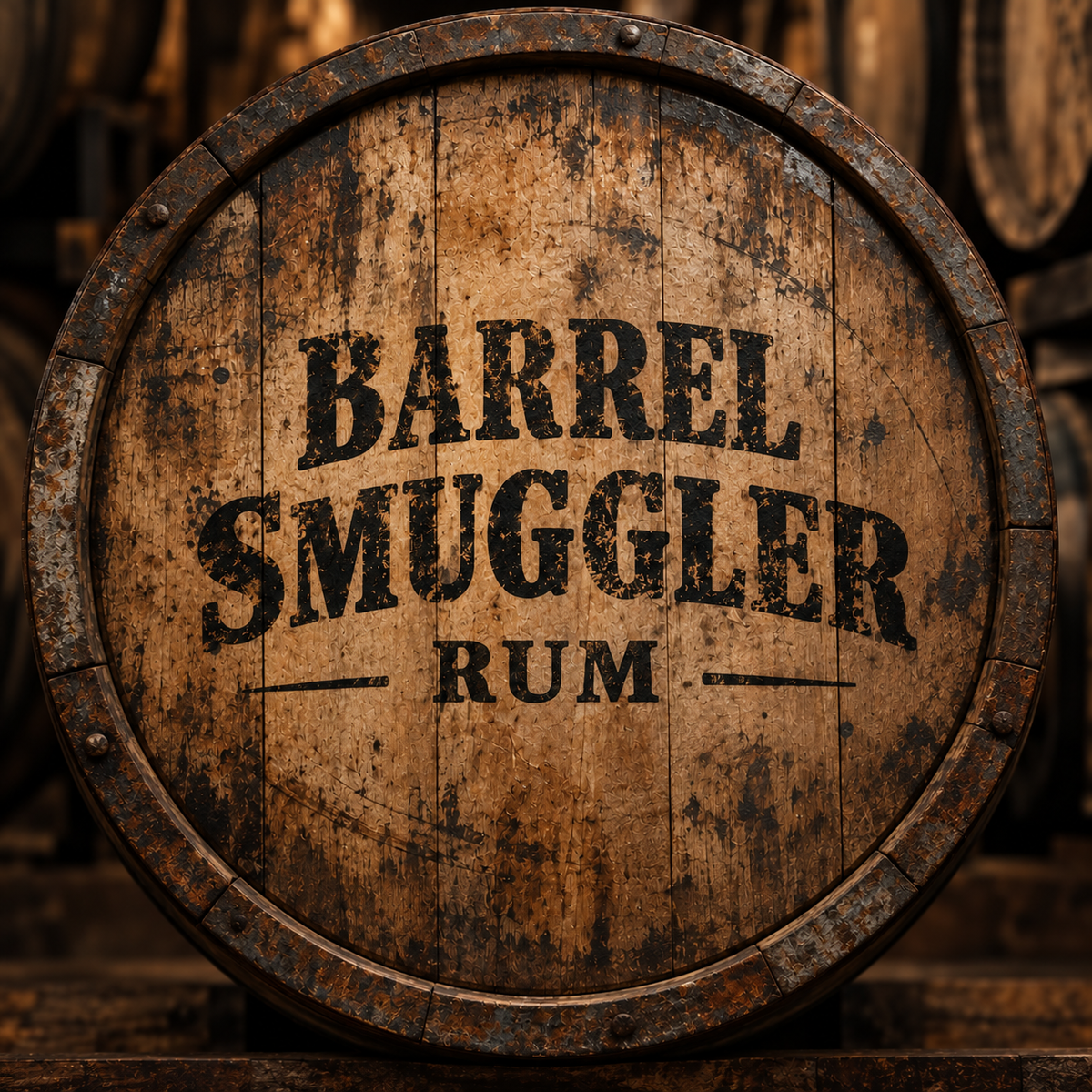 Barrel Smuggler Rum Collectie – ambachtelijke single cask en honey rum, handgebotteld in Nederland.