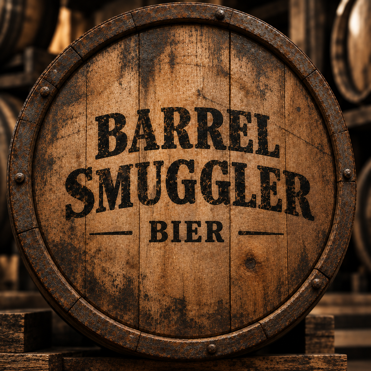 Barrel Smuggler Bier