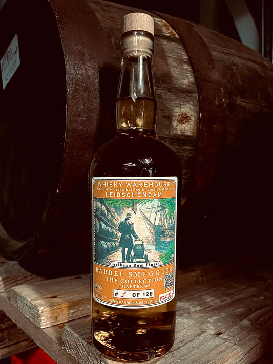 Barrel Smuggler - Chapter 5
