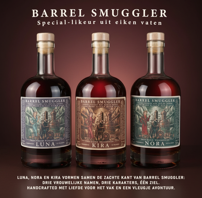 Barrel Smuggler - Special likeuren