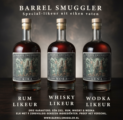 Barrel Smuggler - Special likeuren