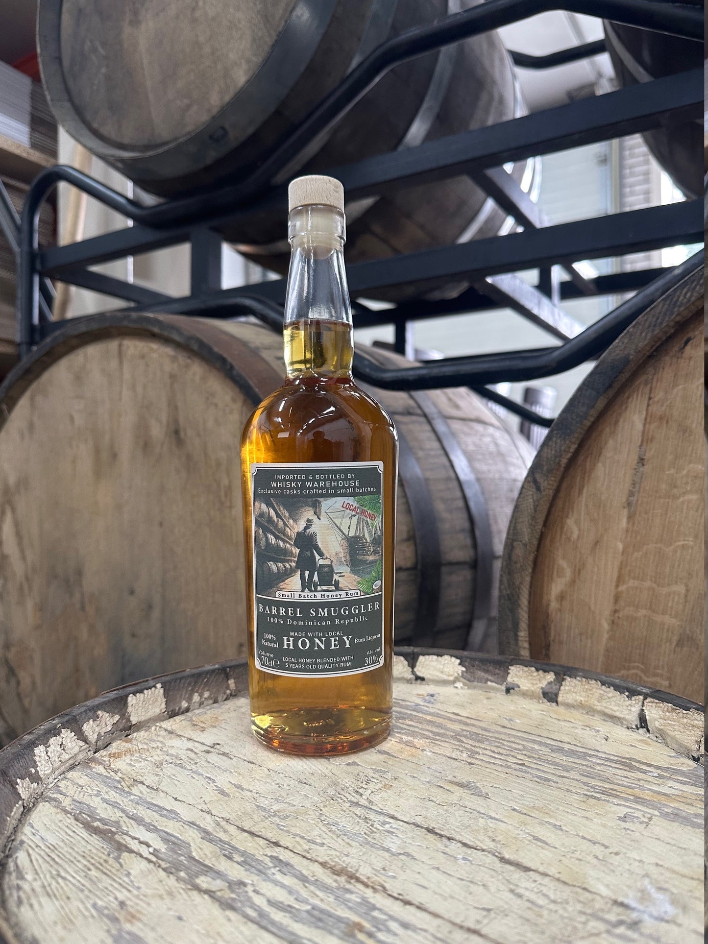 Barrel Smuggler Honey Rum