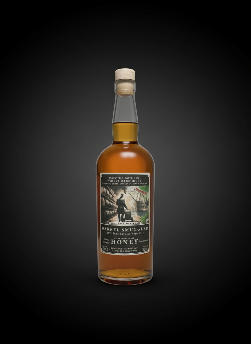 Barrel Smuggler Honey Rum