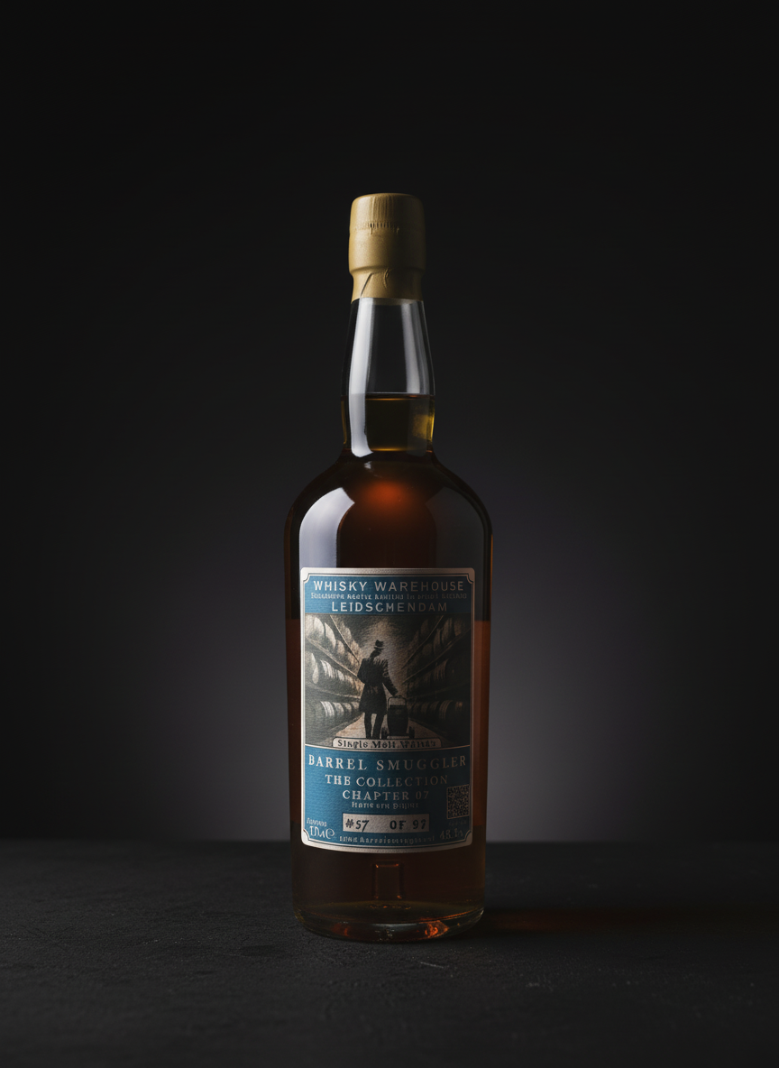 Barrel Smuggler whisky - chapter 7 is een gelimiteerde botteling uit de collection serie.