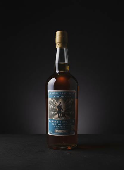 Barrel Smuggler whisky - chapter 7 is een gelimiteerde botteling uit de collection serie.