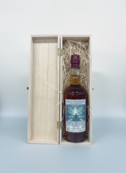 Barrel Smuggler WInter Edition in kist