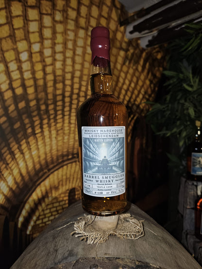 Barrel Smuggler WInter Edition in kist