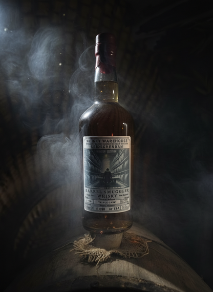 Barrel Smuggler WInter Edition in kist