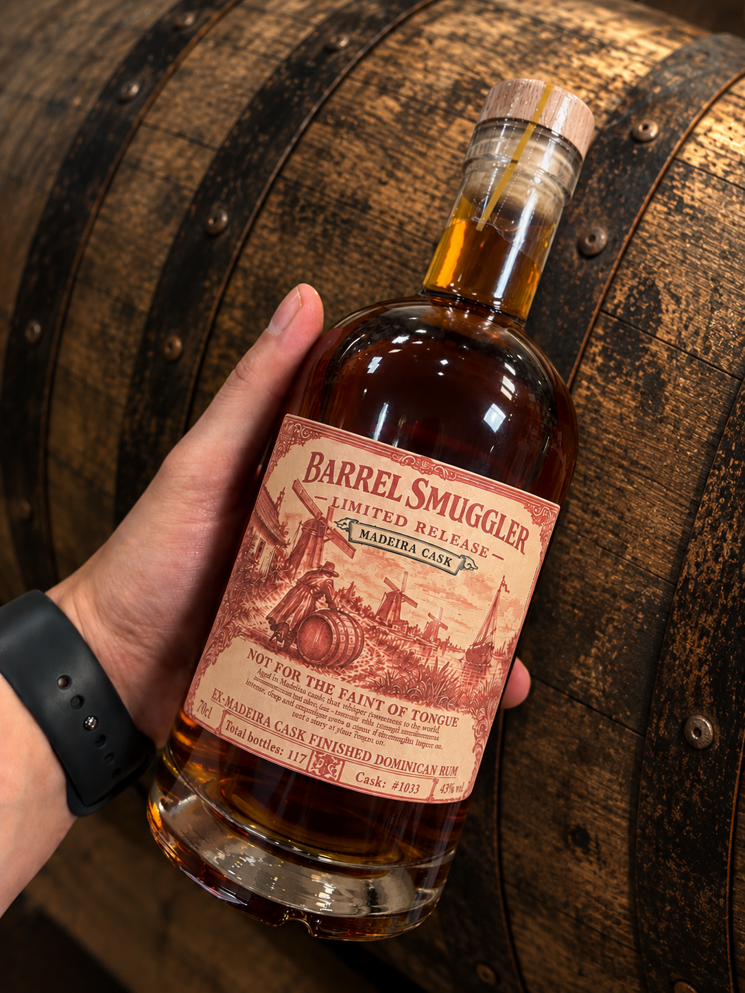 Barrel Smuggler Madeira cask