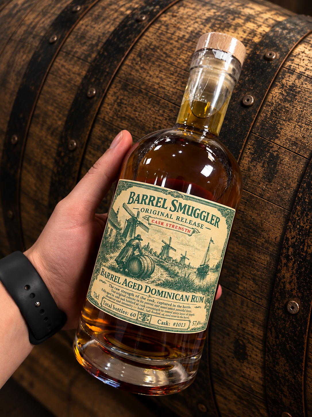 Barrel Smuggler Cask Strenght ( Madeira Cask )