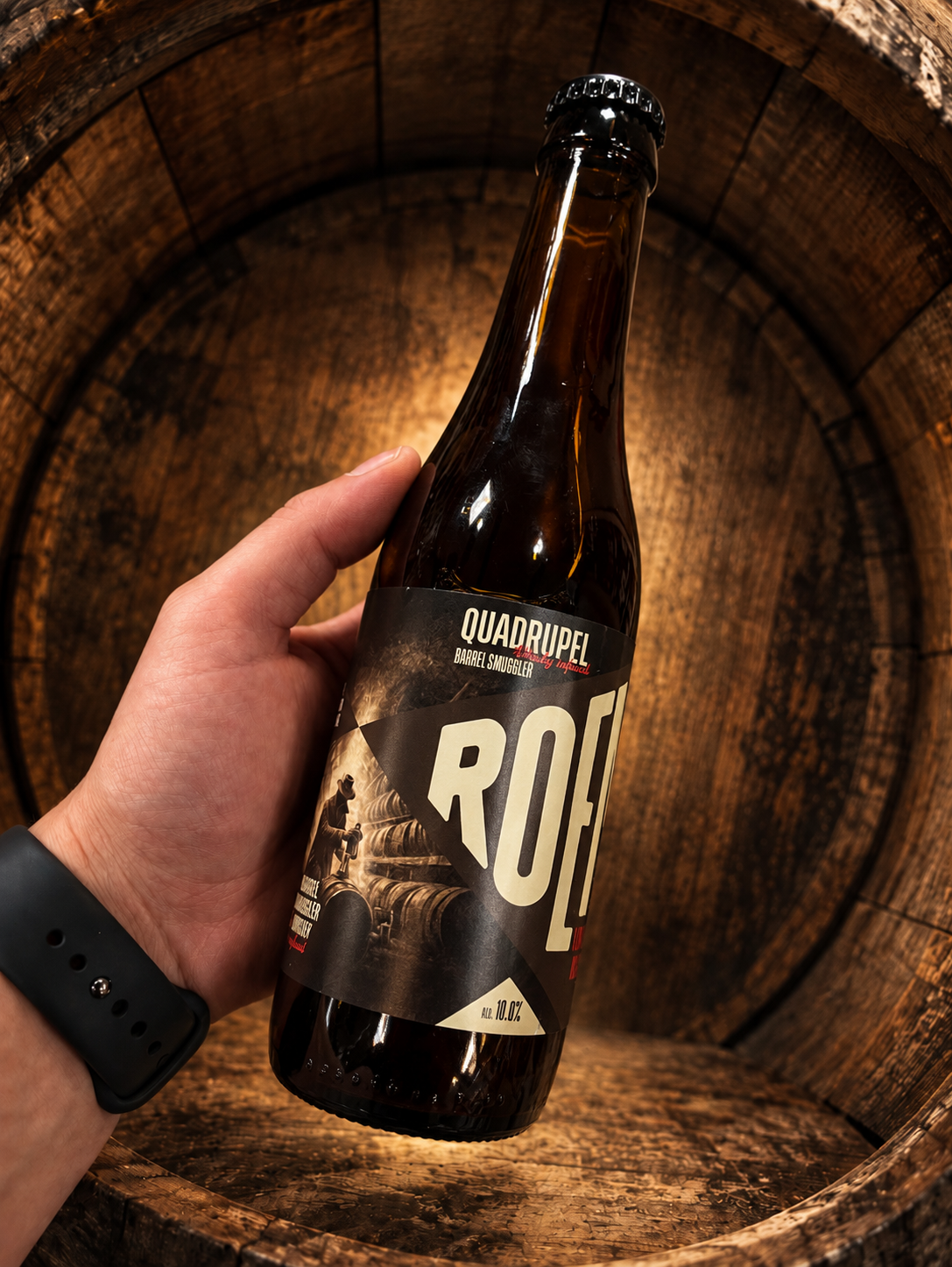 Barrel Smuggler x Roem ( whisky infused )