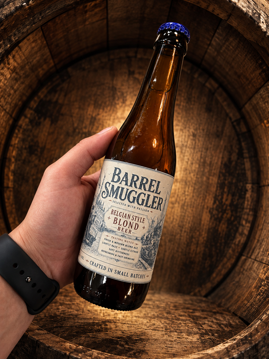 Barrel Smuggler blond