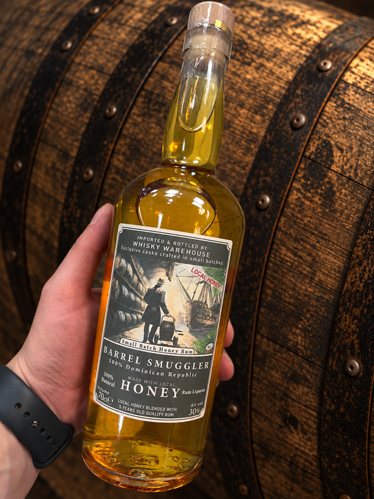 Barrel Smuggler Honey Rum