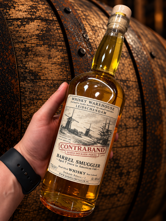 Barrel Smuggler - Contraband 70cl