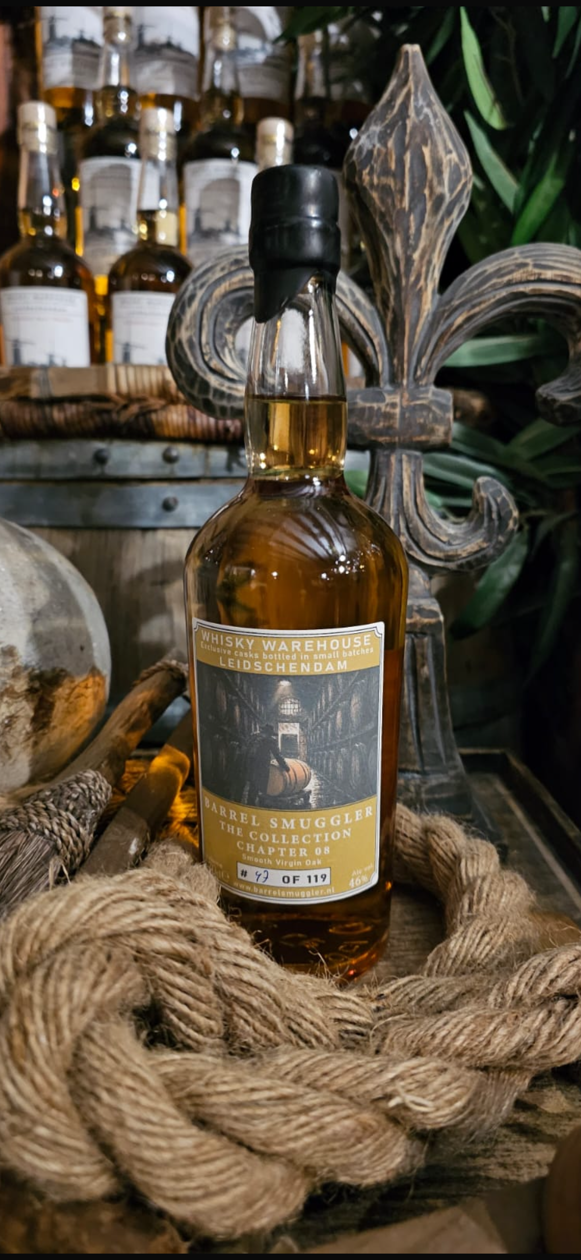 Barrel Smuggler Chapter 8