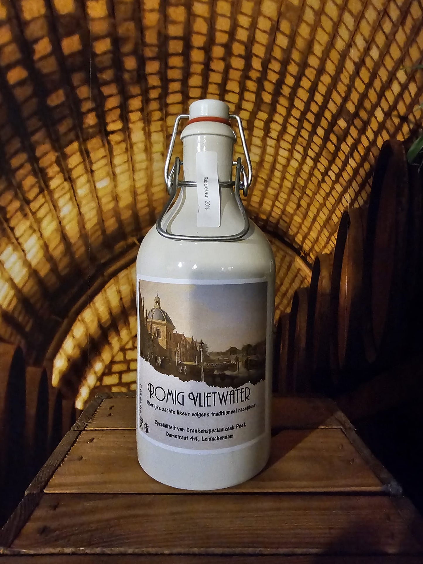 Romig Vlietwater - Karamel Vanille 50cl