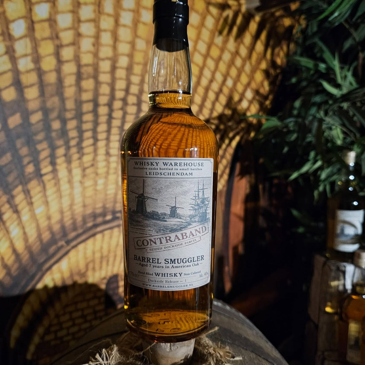 Barrel Smuggler - Contraband 70cl
