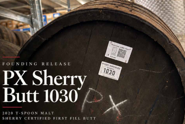 Founding Warehouse Cask - 500L First Fill Sherry Butt